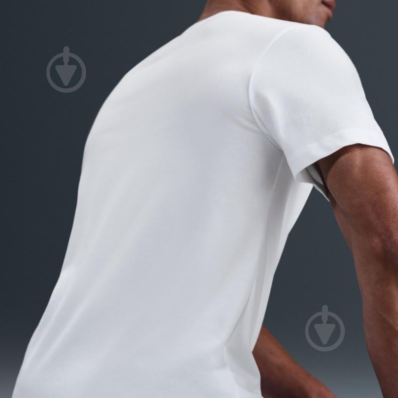 Футболка Nike M NK DF TEE WINNING HV4187-100 р.L білий - фото 7