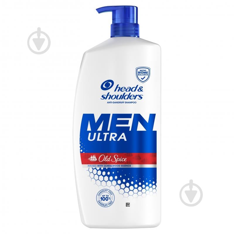 Шампунь Head & Shoulders Ultra Old Spice 800 мл - фото 2 Шампунь Head & Shoulders Ultra Old Spice 800 мл - фото 2