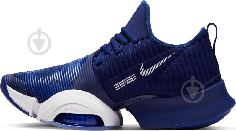 Кросівки чоловічі Nike AIRZOOM SUPERREP CD3460-405 р.46 сині - фото 6