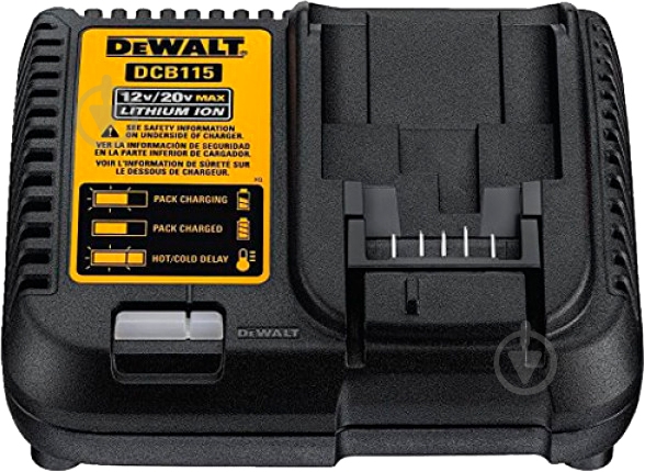 Зарядний пристрій DeWalt DCB115P2 - фото 3