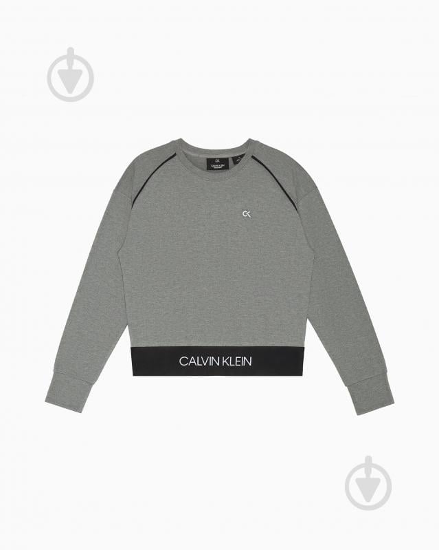 Свитшот Calvin Klein Performance Sweaters 00GWF9W380-077 р. XS серый - фото 1