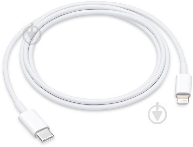 Кабель Apple USB-C to Lightning Cable 1 м белый (MX0K2ZM/A) - фото 1