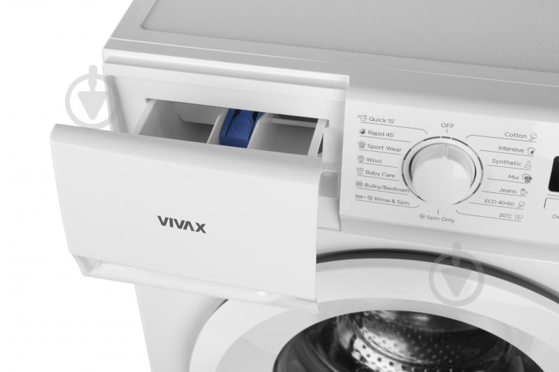Стиральная машина Vivax WFL-100615BS - фото 6