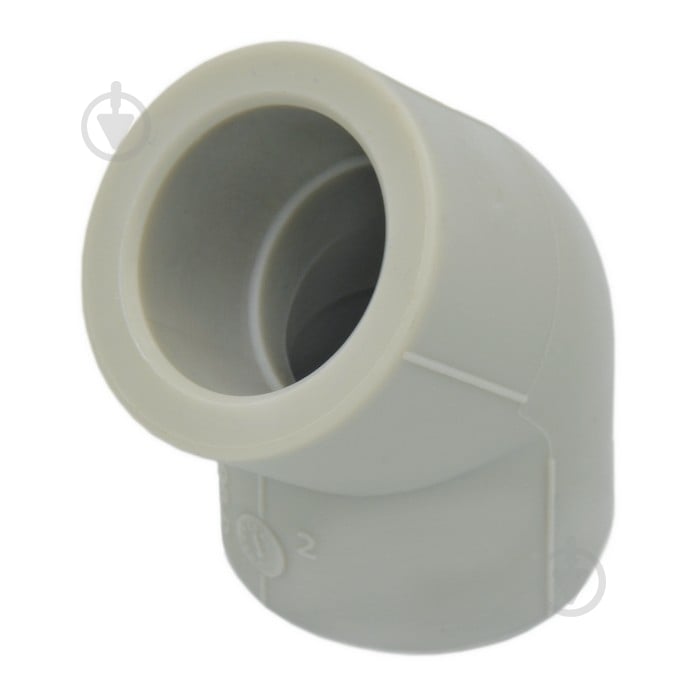 Колено соединительное Prawtech Sp. z o.o. PP-R Ø40 ВВ 45° (PP205040000) - фото 1
