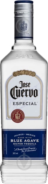 Текила Jose Cuervo Especial Silver 0,7 л 38% - фото 1