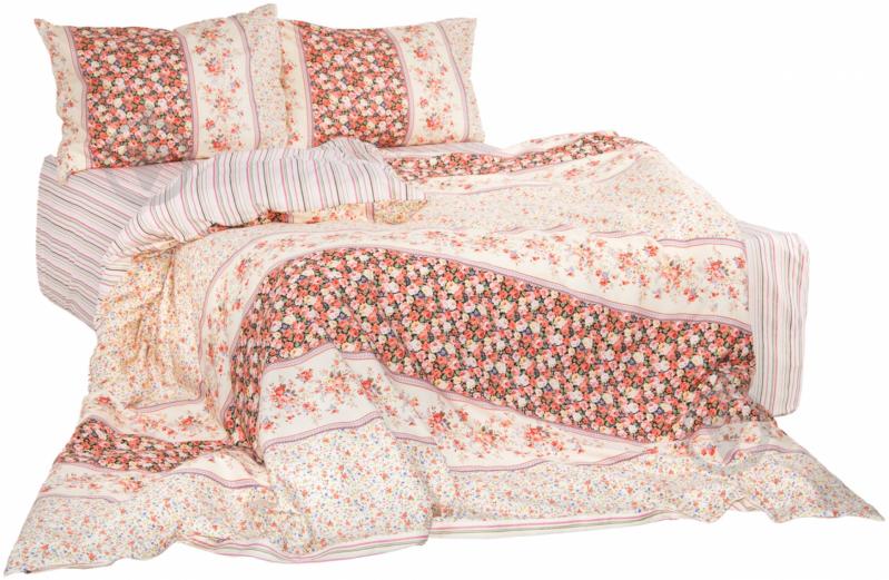 Комплект постельного белья Light 2,0 персиковый Ibodo - фото 1