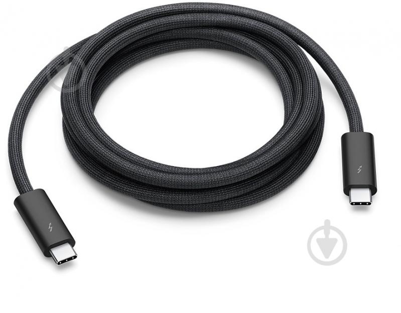 ᐉ Кабель Apple Thunderbolt 3 Pro Cable 2 м черный (MWP32ZM/A) • Купить ...