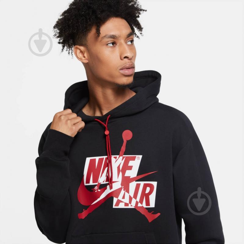 Джемпер Nike M J JMC FLC PO CK6737-011 р. XL чорний - фото 6