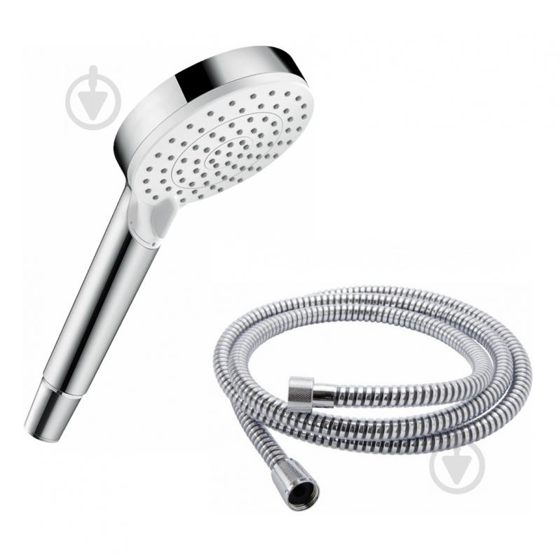 Душовий гарнітур Hansgrohe Crometta Vario 26997400 (28155000 + 26330400) - фото 1