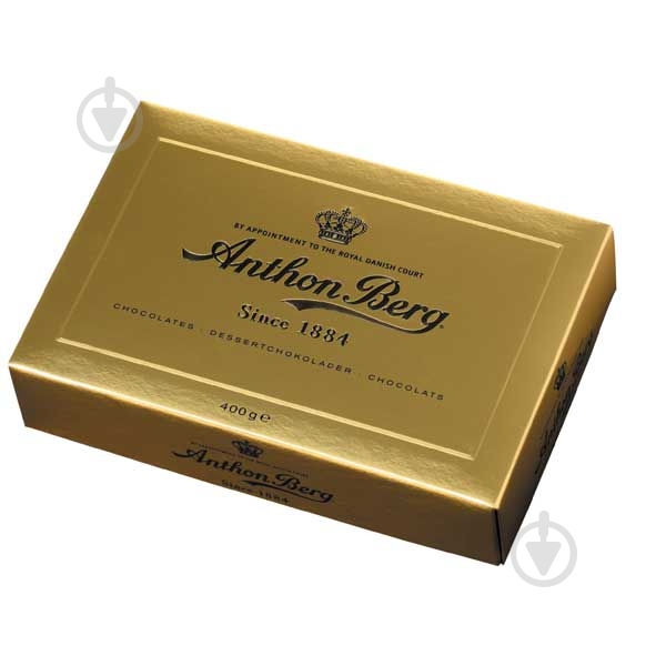 Набір цукерок ANTHON BERG Gold Box ассорті 200 г (без глютена) - фото 2