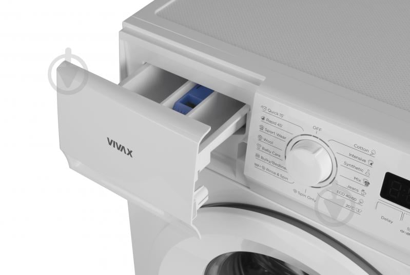 Стиральная машина Vivax WFL-120615B - фото 6 Стиральная машина Vivax WFL-120615B - фото 6