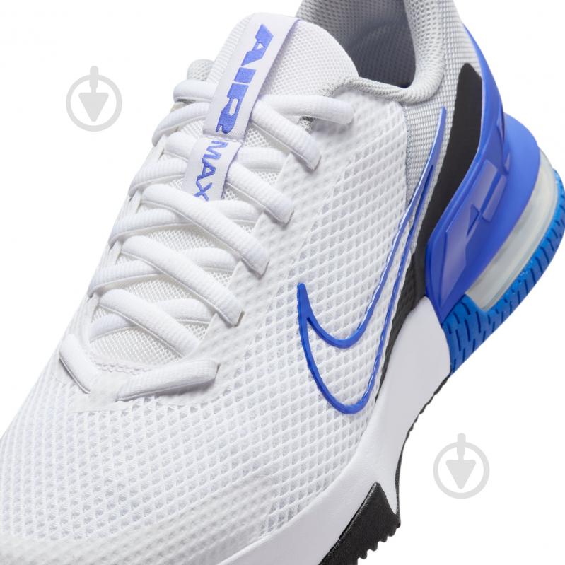Кросівки чоловічі Nike AIR MAX ALPHA TRAINER 6 FQ1833-102 р.46 білі - фото 10