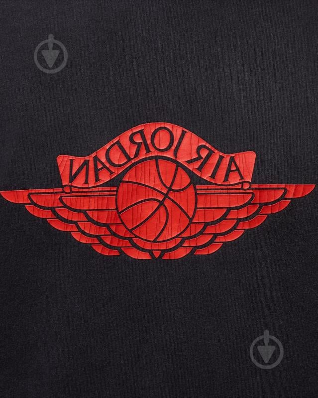 Футболка Jordan RARE AIR WSH 85 SS CREW IB3130-010 р.L чорний - фото 4