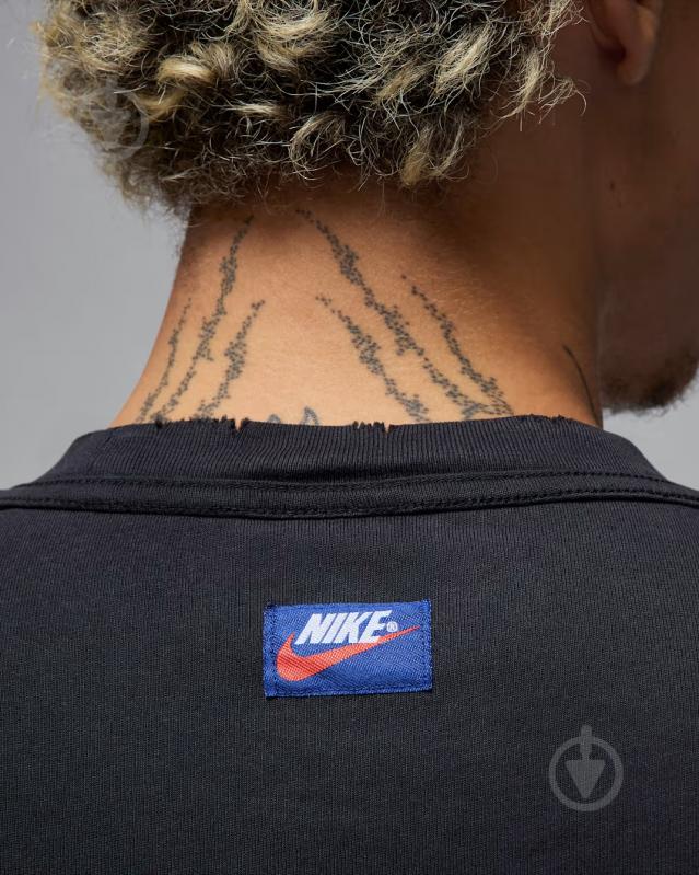 Футболка Jordan RARE AIR WSH 85 LS CREW IB3134-010 р.L чорний - фото 5 Футболка Jordan RARE AIR WSH 85 LS CREW IB3134-010 р.L чорний - фото 5