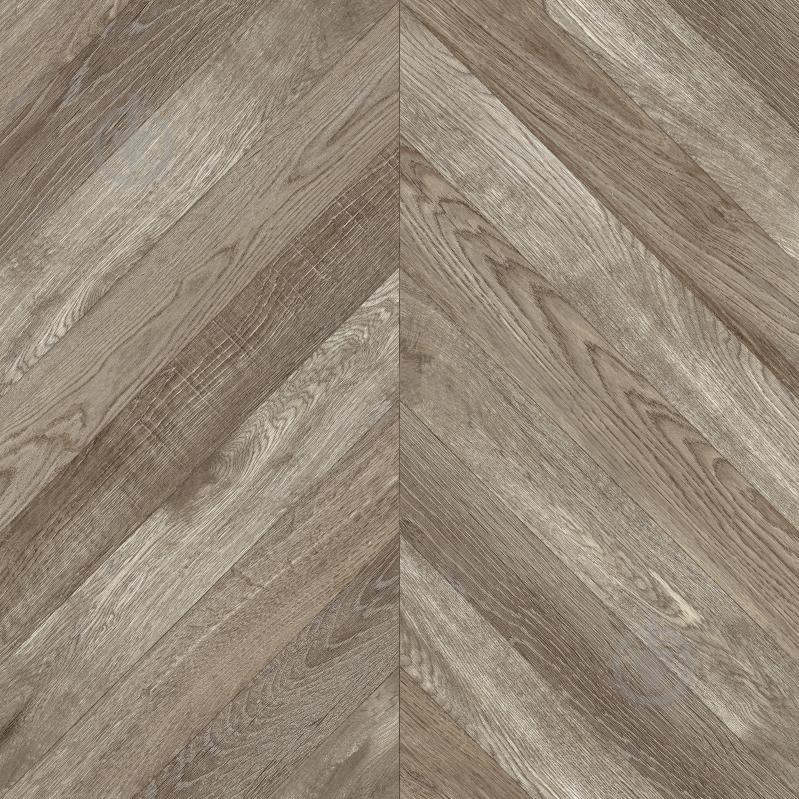 Плитка Golden Tile Parquet brown L67510 60,7х60,7 см - фото 1