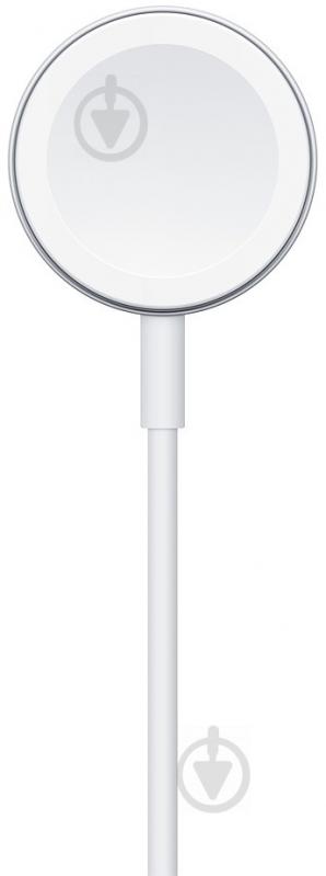 Кабель Apple Watch Magnetic Charging Cable 1 м білий (MX2E2ZM/A) - фото 1