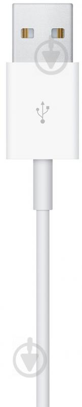 Кабель Apple Watch Magnetic Charging Cable 1 м білий (MX2E2ZM/A) - фото 4