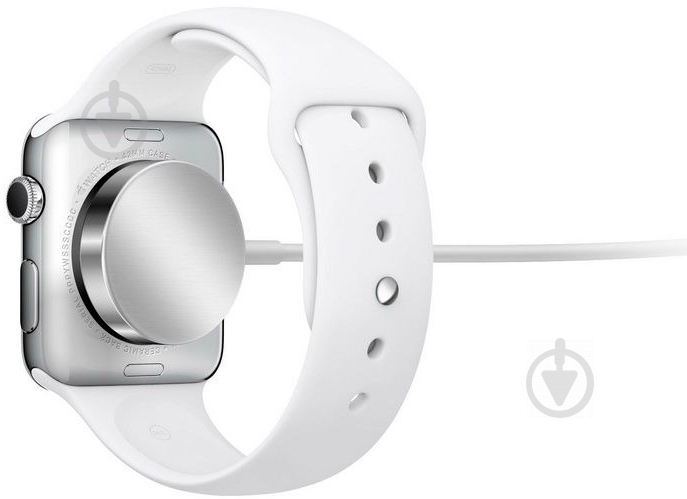 Кабель Apple Watch Magnetic Charging Cable 1 м білий (MX2E2ZM/A) - фото 5