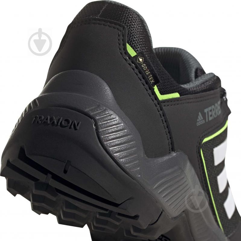 Кросівки чоловічі осінні Adidas TERREX EASTRAIL GTX FX4621 р.42 чорно-білі - фото 14