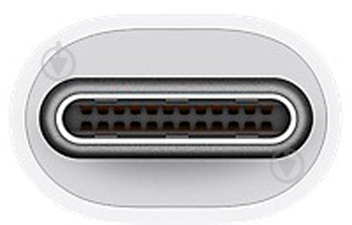 Адаптер Apple USB-C Digital AV Multiport Adapter білий (MUF82ZM/A) - фото 3