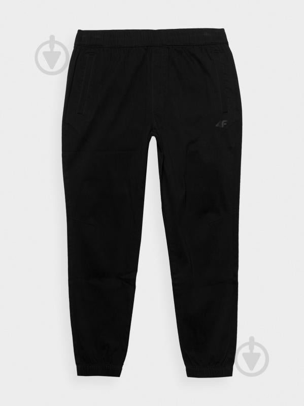 Брюки 4F TROUSERS CAS M0944 4FWMM00TTROM0944-20S р. L черный - фото 6