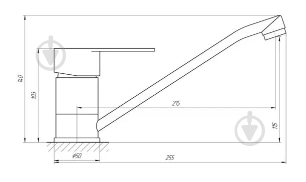 Смеситель для кухни Globus Lux MAIN SM-203 - фото 4 Смеситель для кухни Globus Lux MAIN SM-203 - фото 4