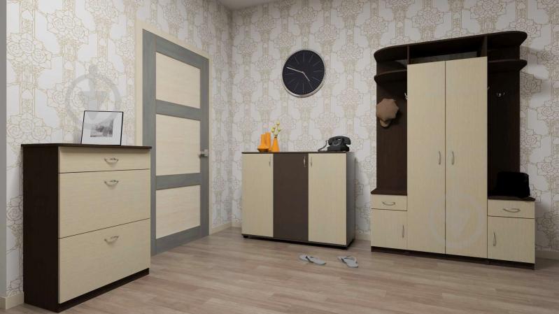 Комод 3Д яблоня - фото 2