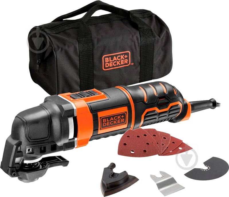 Багатофункціональний пристрій Black+Decker MT280BA - фото 1