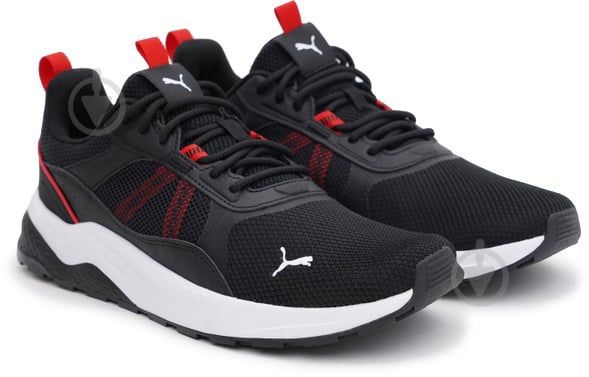 Кроссовки мужские демисезонные Puma ANZARUN 2.0 38921303 р.45 черные - фото 4