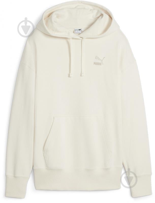 Джемпер Puma BETTER CLASSICS RELAXED HOODIE TR 62422799 р.XS бежевый - фото 1