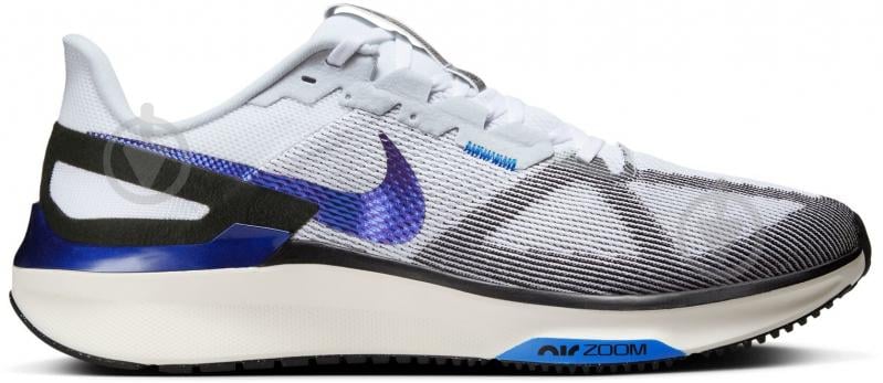 Кросівки чоловічі Nike AIR ZOOM STRUCTURE 25 HV5222-100 р.46 білі - фото 1 Кросівки чоловічі Nike AIR ZOOM STRUCTURE 25 HV5222-100 р.46 білі - фото 1