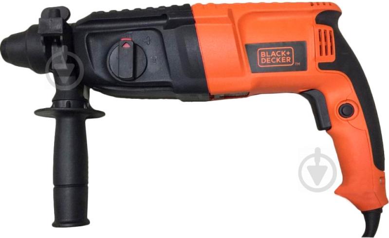 Перфоратор Black+Decker BDHR26K - фото 1