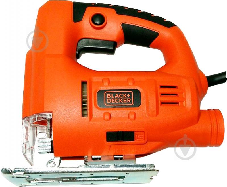 Електролобзик Black+Decker JS20 - фото 1