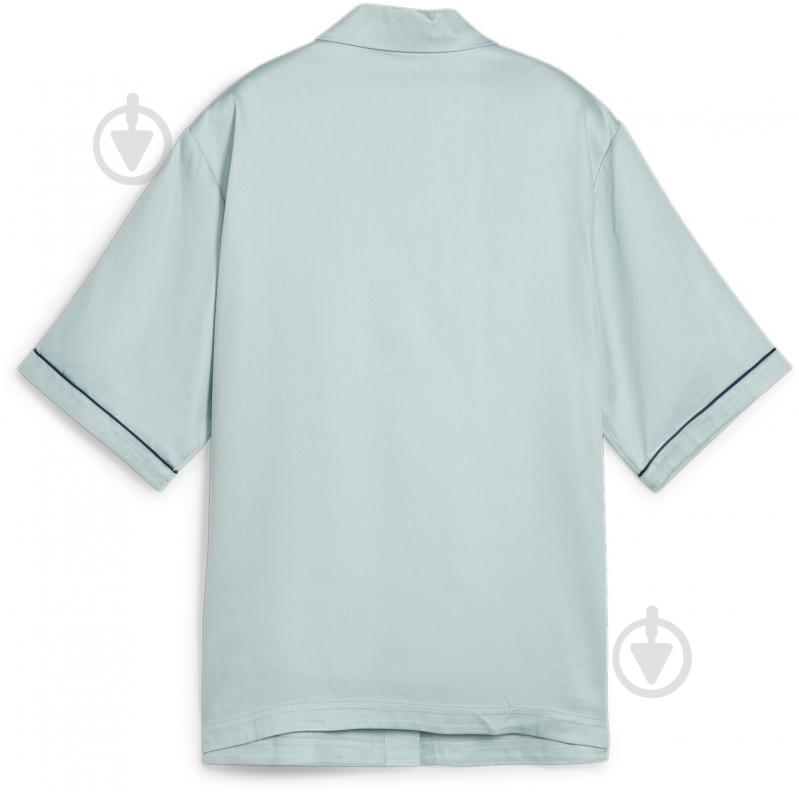 Поло Puma INFUSE WOVEN SHIRT 62431222 р.L блакитний - фото 2