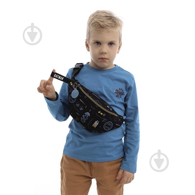 Сумка-бананка KITE DC Batman DC25-2577 черный - фото 5