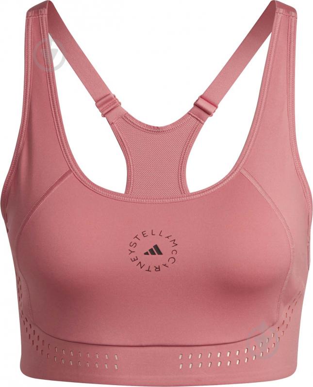 Бра Adidas TRUEPUR BRA GU9471 р.75C розовый - фото 4