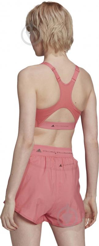 Бра Adidas TRUEPUR BRA GU9471 р.75C розовый - фото 5