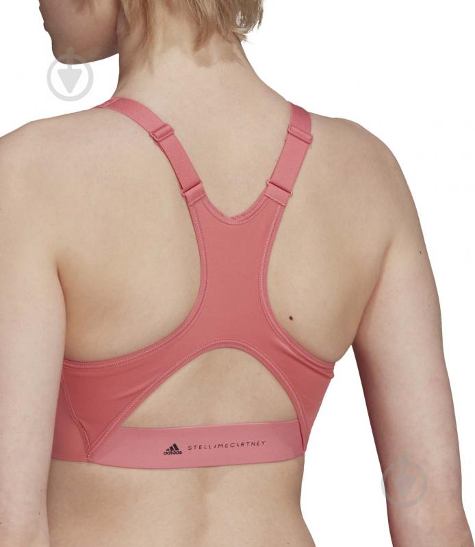 Бра Adidas TRUEPUR BRA GU9471 р.75C рожевий - фото 9