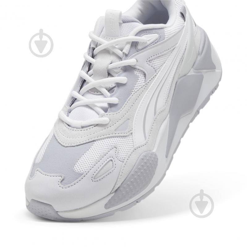 Кросівки жіночі Puma RS-X EFEKT PRM 39077622 р.37,5 сірі - фото 8