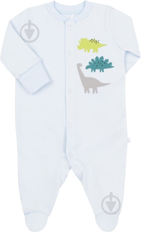 Комбинезон унисекс Bembi КБ122 р.56 голубой 03122001130.A0F - фото 1