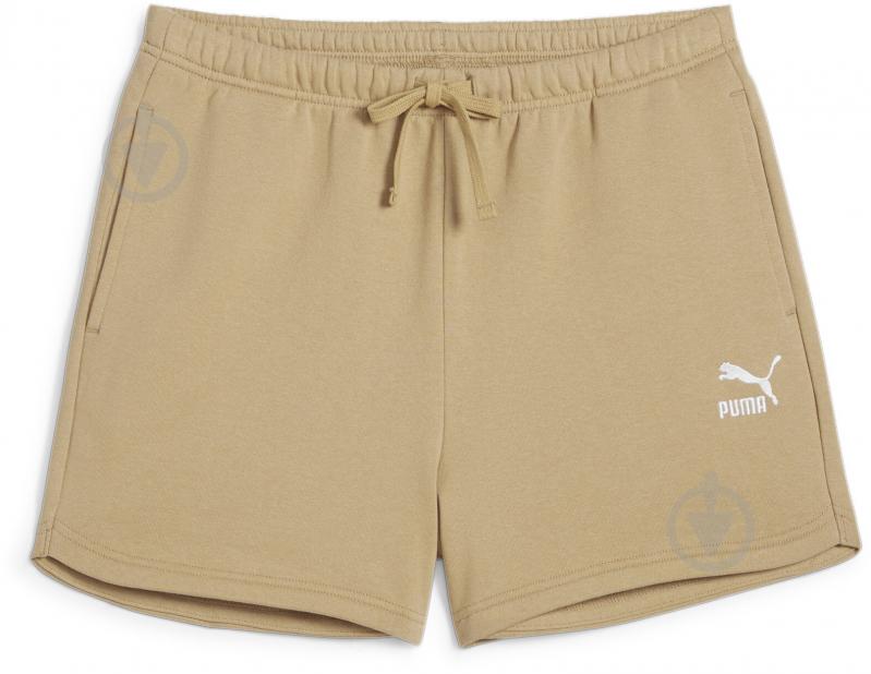 Шорты Puma BETTER CLASSICS SHORTS TR 62423683 р. XS бежевый - фото 1