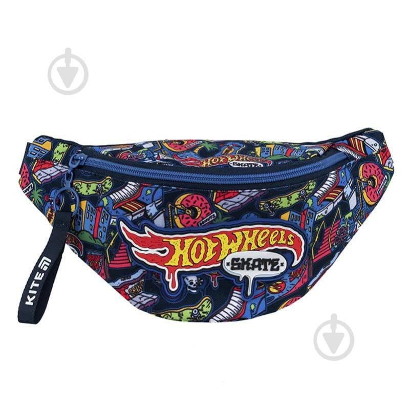 Сумка-бананка KITE Hot Wheels HW25-2577 мульти - фото 1