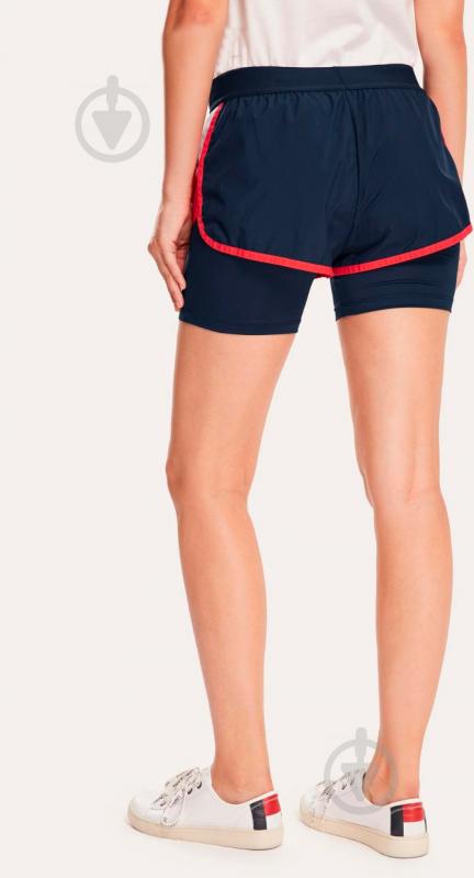 Шорты Tommy Hilfiger BLOCKED 2 IN 1 SHORT S10S100262401 р. L темно-синий - фото 12