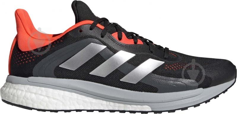 Кросівки чоловічі літні Adidas SOLAR GLIDE 4 ST FY4108 р.44 чорні - фото 1