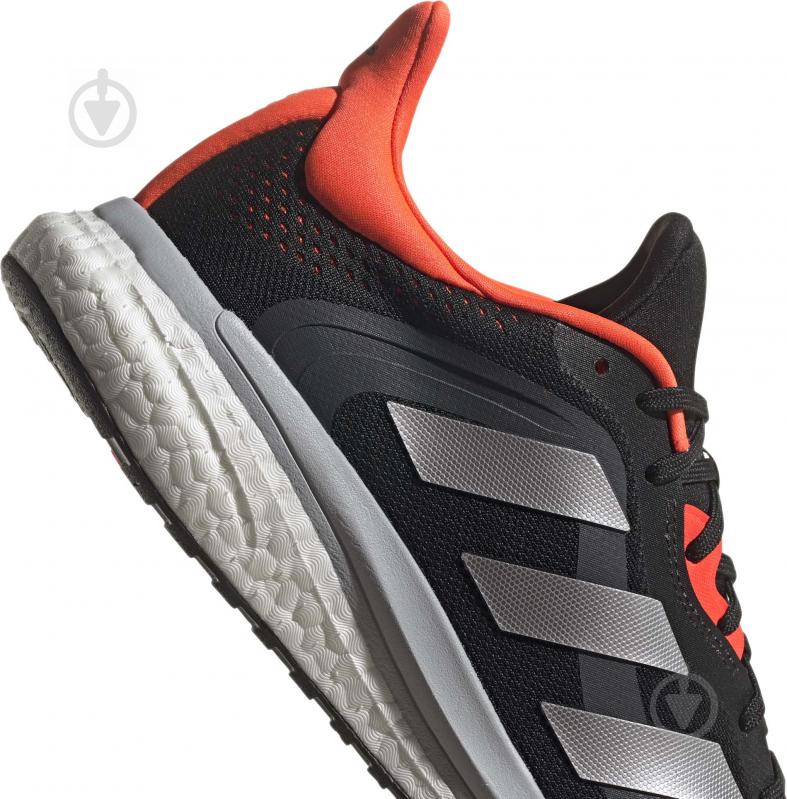 Кросівки чоловічі літні Adidas SOLAR GLIDE 4 ST FY4108 р.44 чорні - фото 12