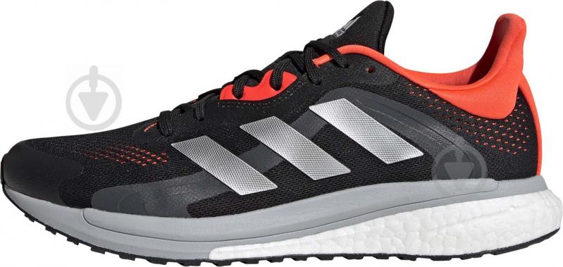 Кросівки чоловічі літні Adidas SOLAR GLIDE 4 ST FY4108 р.44 чорні - фото 3