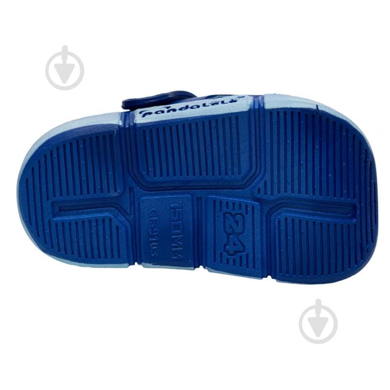 Сабо Devilon 519056 р.21-25 синий - фото 3