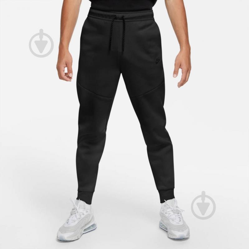 Брюки Nike M NSW TCH FLC JGGR CU4495-010 р. S черный - фото 4