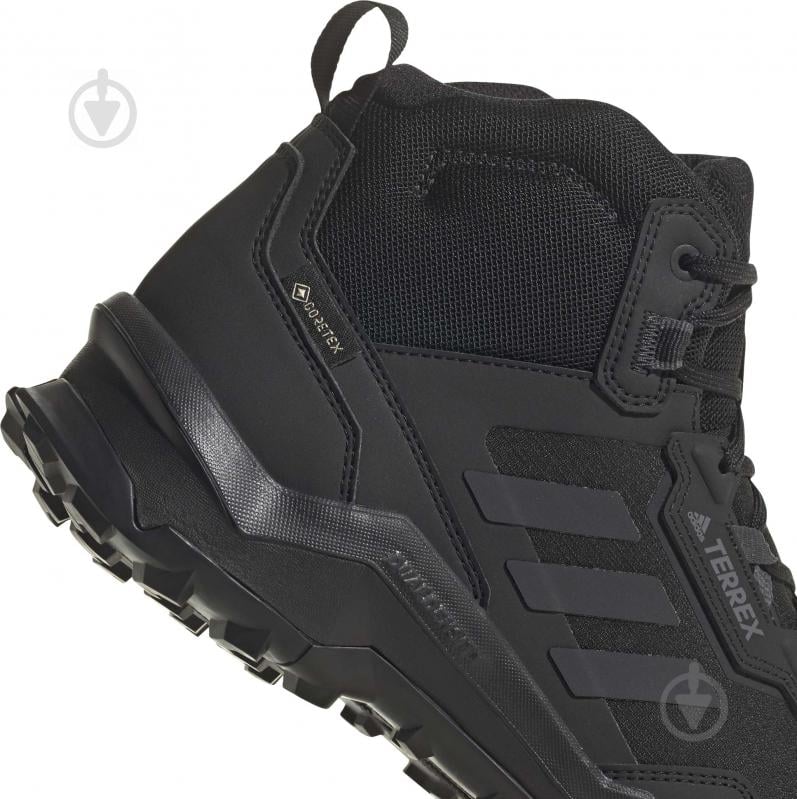 Черевики Adidas TERREX AX4 MID GTX FY9638 р.43 1/3 чорний - фото 11