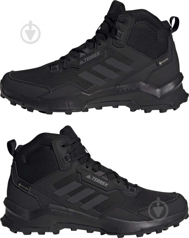 Черевики Adidas TERREX AX4 MID GTX FY9638 р.43 1/3 чорний - фото 5